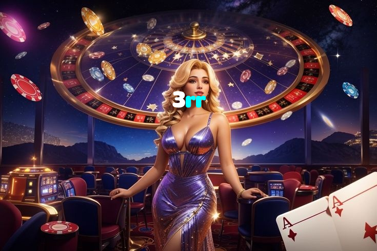 3rr casino presented on mobile device in Pakistan with slots and live games